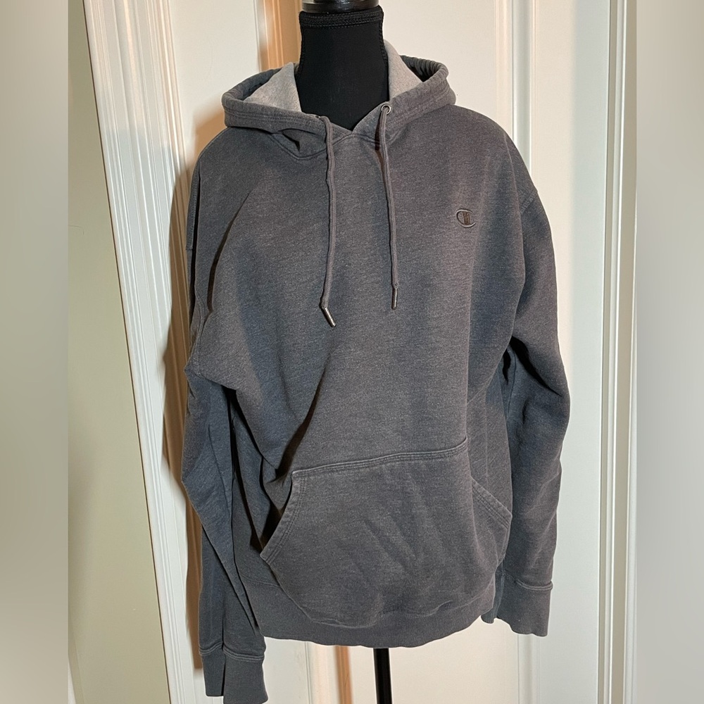 Champion Grey Hoodie